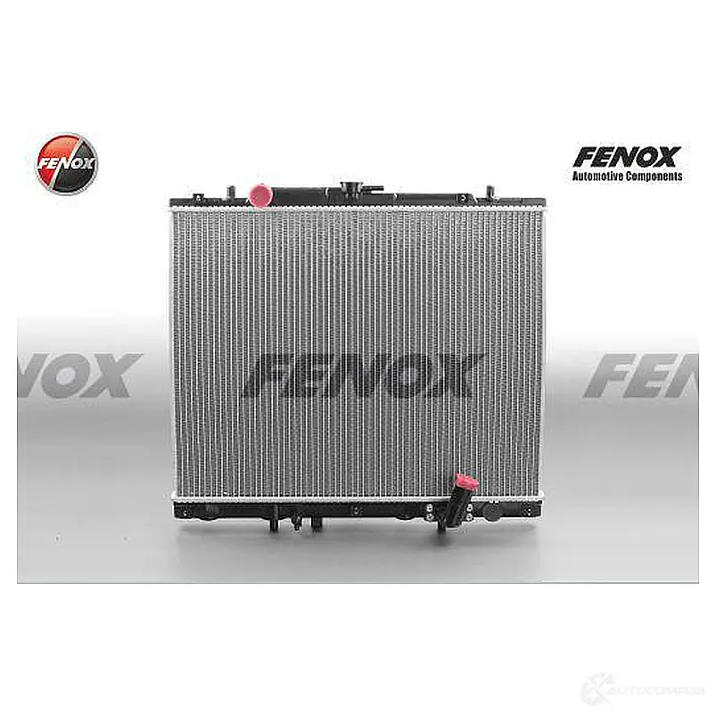 Радиатор охлаждения двигателя FENOX RC00315 4KQ 8J 1223161831 изображение 0