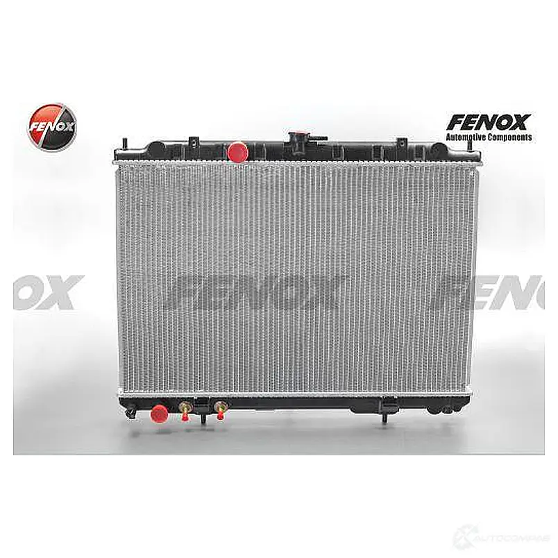 Радиатор охлаждения двигателя FENOX 7 69NY RC00320 1223161855 изображение 0