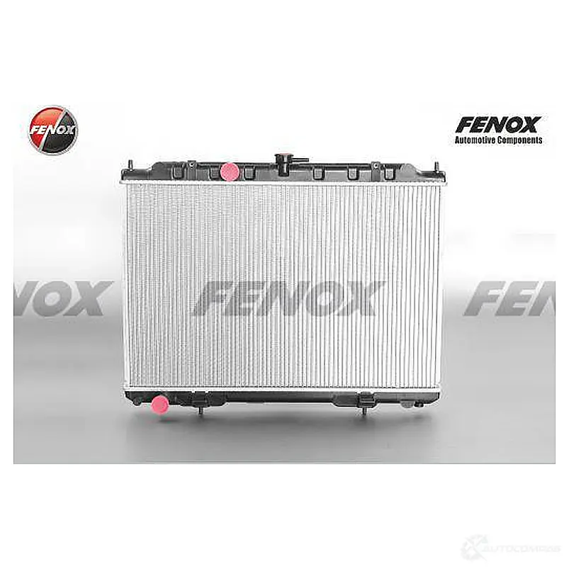 Радиатор охлаждения двигателя FENOX W 6UPH 1223161863 RC00321 изображение 0