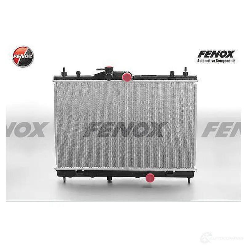 Радиатор охлаждения двигателя FENOX 8 79L2 1223161869 RC00322