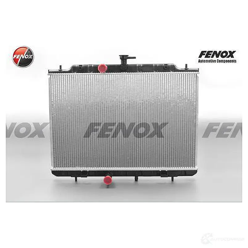 Радиатор охлаждения двигателя FENOX 1223161879 GF4 8T0 RC00324 изображение 0