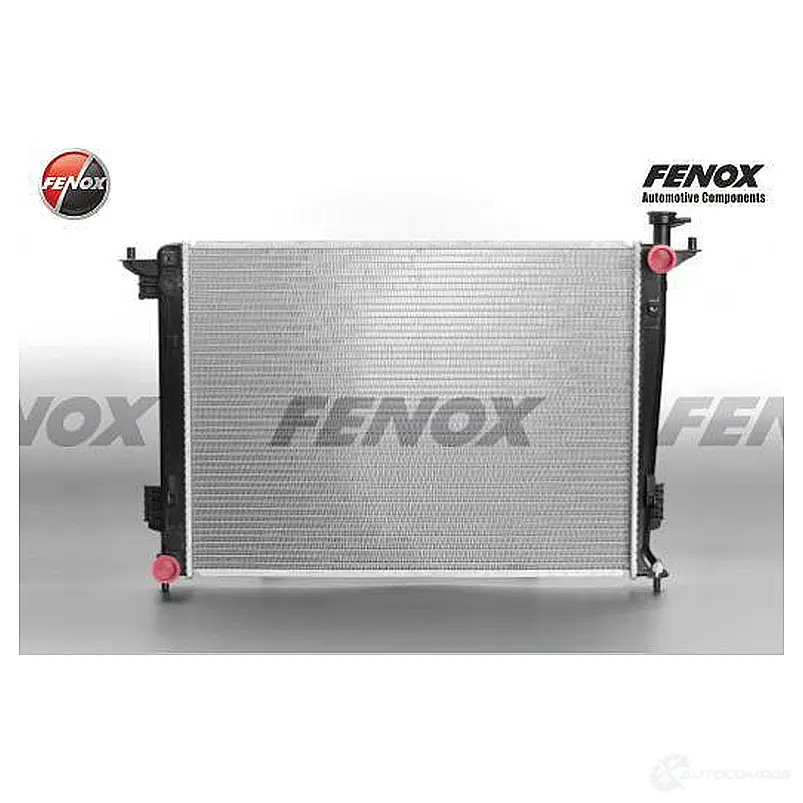 Радиатор охлаждения двигателя FENOX 1223161975 IL DI8 RC00350 изображение 0