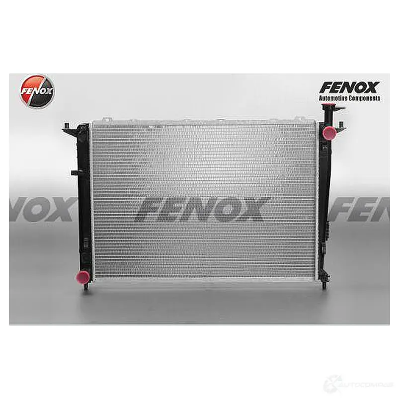 Радиатор охлаждения двигателя FENOX RC00354 1223162007 HRICI E изображение 0