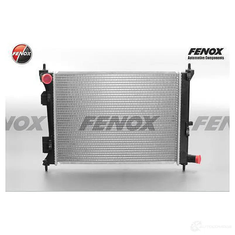 Радиатор охлаждения двигателя FENOX B E9F5W 1223162019 RC00355 изображение 0