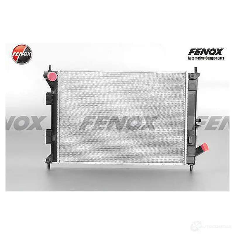 Радиатор охлаждения двигателя FENOX RC00362 1223162067 7JI XO изображение 0