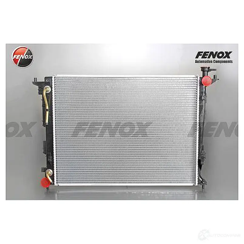 Радиатор охлаждения двигателя FENOX 83 MD79 1223162075 RC00363 изображение 0