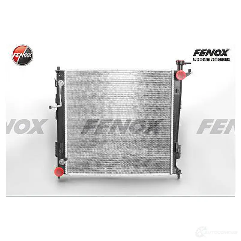 Радиатор охлаждения двигателя FENOX 0 F6SKZM 1223162083 RC00364 изображение 0
