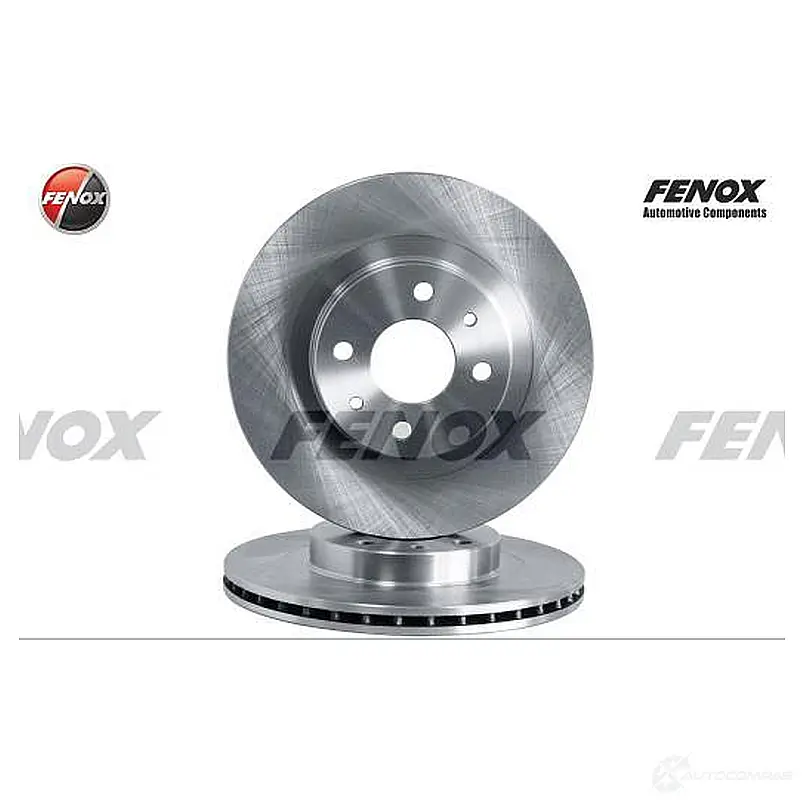 Тормозной диск FENOX 2248636 MKE 6XG TB2112O3 изображение 0