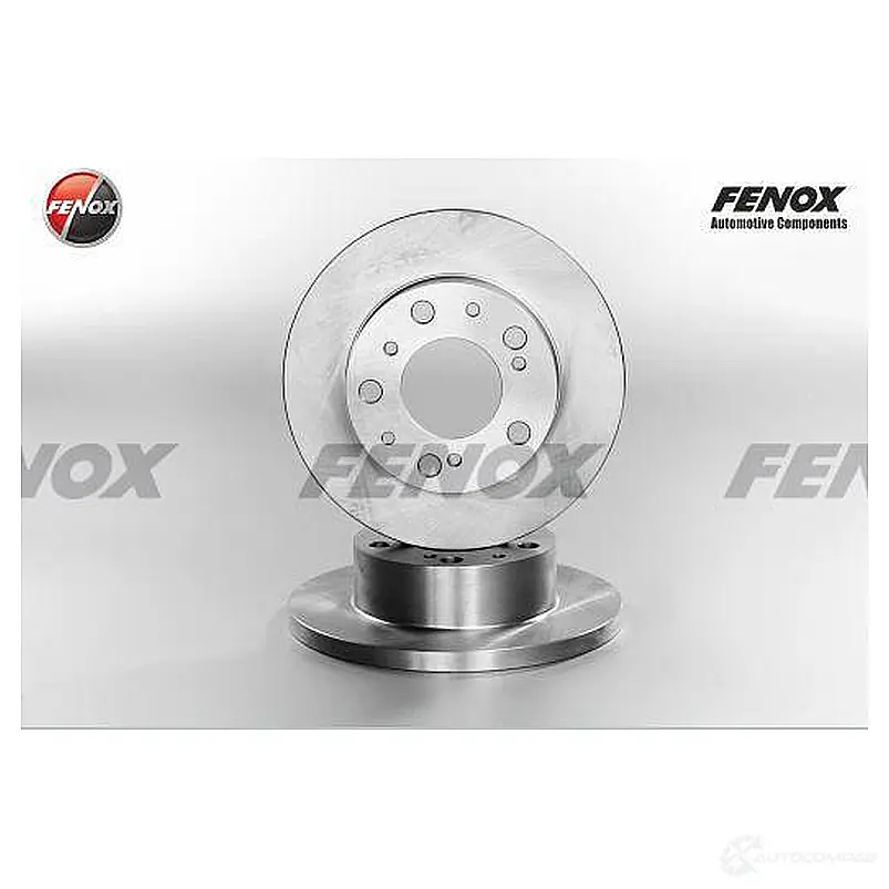 Тормозной диск FENOX TB215040 2248666 A2WGT 51 изображение 0