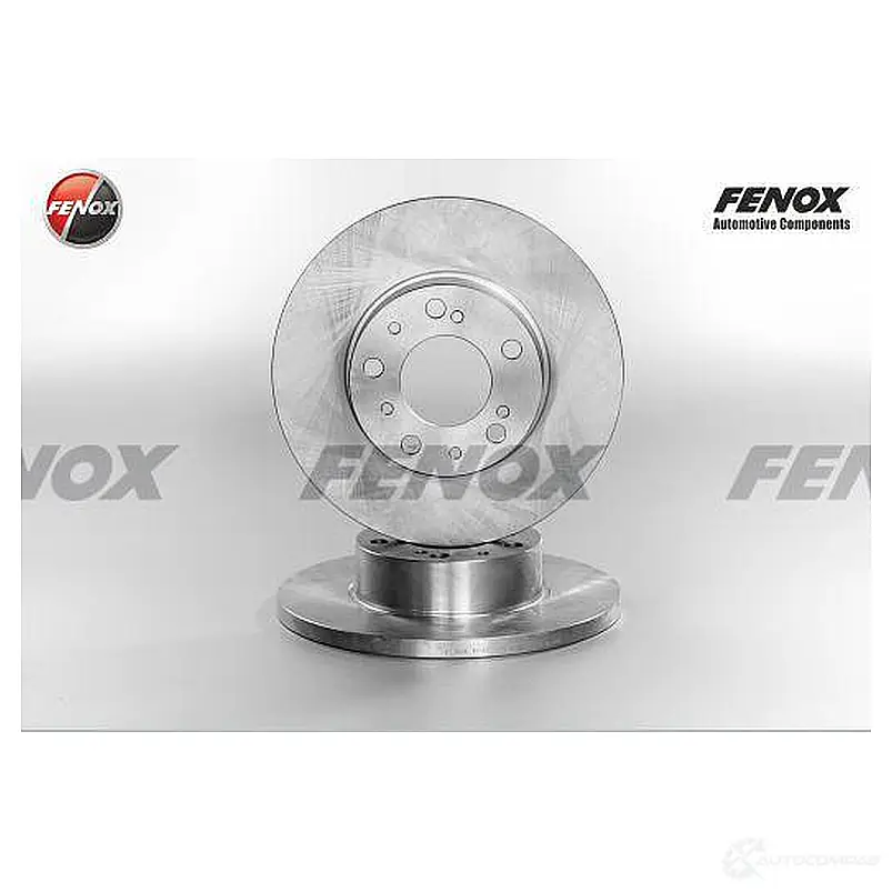 Тормозной диск FENOX FC QCTM 2248667 TB215041 изображение 0