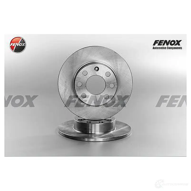 Тормозной диск FENOX TB215062 2248678 KEX HUQ изображение 0