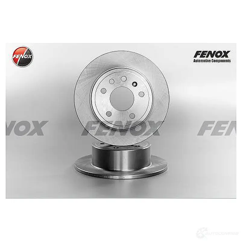 Тормозной диск FENOX 2248682 B5Z NG TB215067 изображение 0