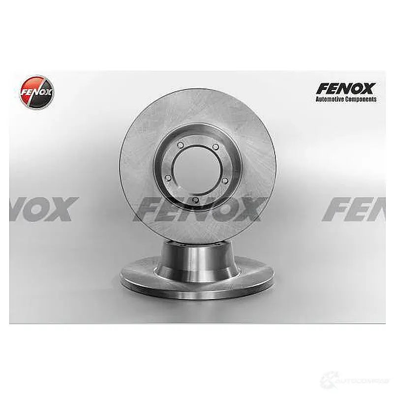 Тормозной диск FENOX TB215078 2248686 5BC NUT изображение 0