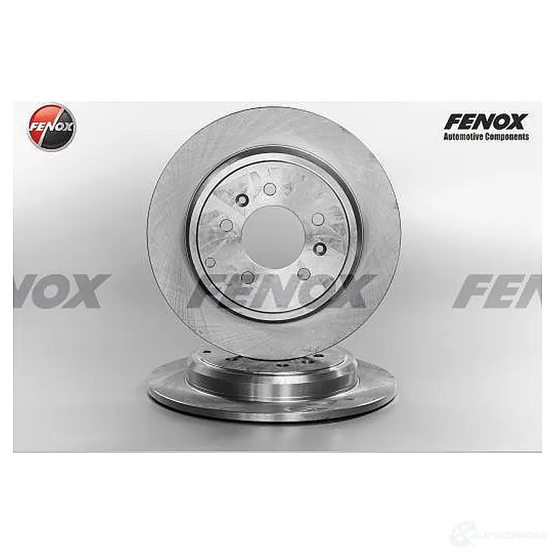Тормозной диск FENOX N NCVIV TB215080 2248688 изображение 0