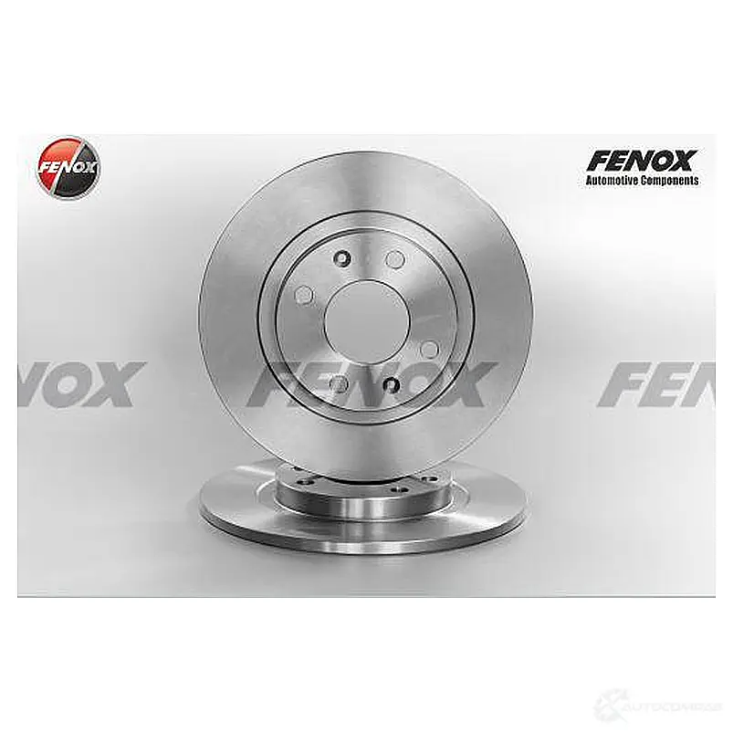 Тормозной диск FENOX TB215093 HG8 H6F 2248694 изображение 0