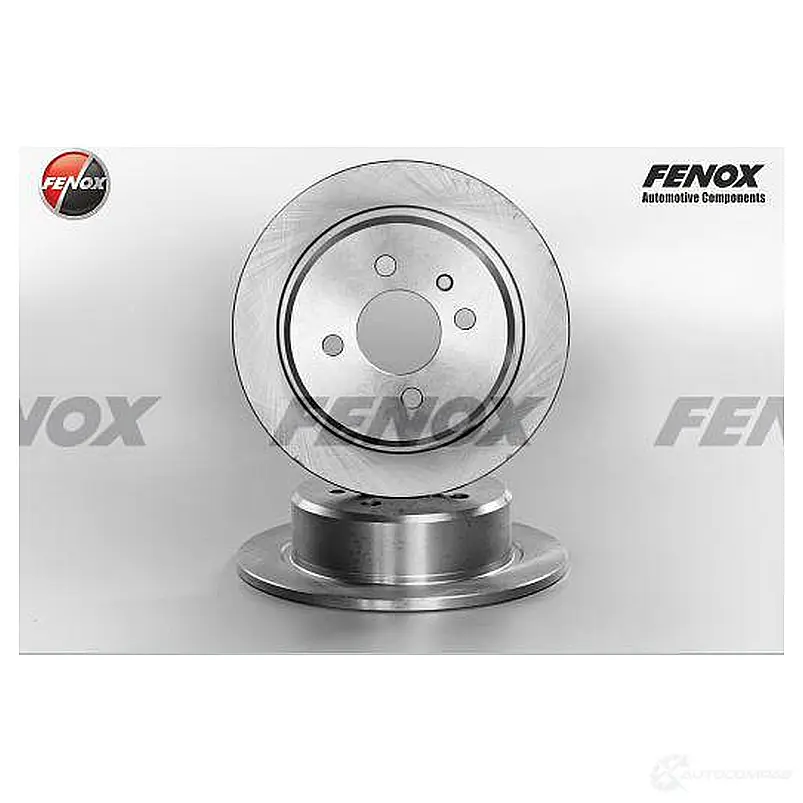 Тормозной диск FENOX TB215119 2248707 T FQHIS изображение 0