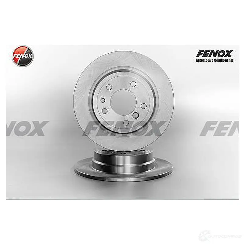 Тормозной диск FENOX TB215125 WTP07 4 2248713 изображение 0