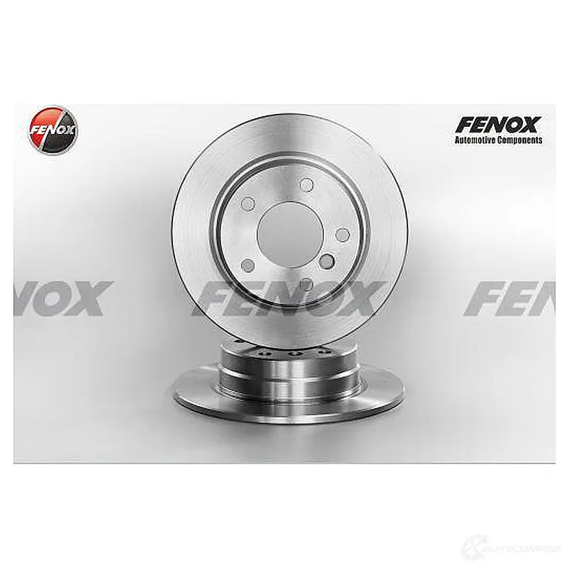 Тормозной диск FENOX TB215128 2248716 8S 11S1 изображение 0