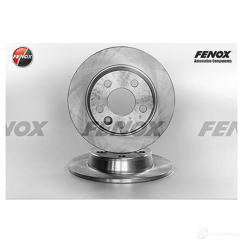 Тормозной диск FENOX 2248726 9PC6 4K9 TB215150 изображение 0