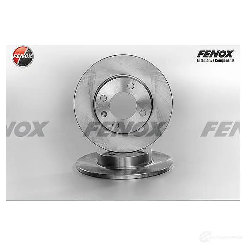 Тормозной диск FENOX 2248727 TB215151 8IC JIL изображение 0