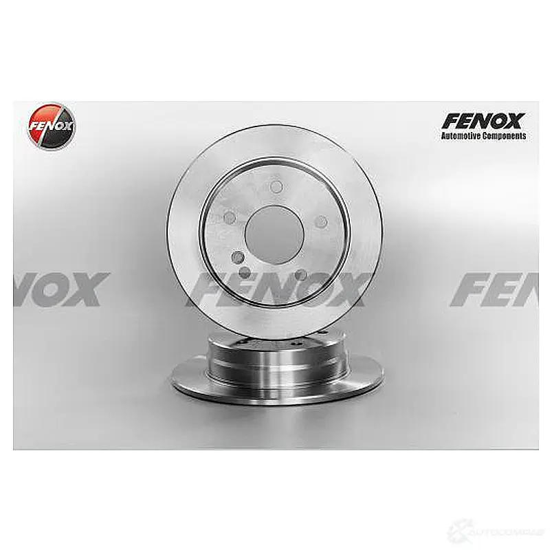 Тормозной диск FENOX 2248761 TB215195 LOIH1 WM изображение 0