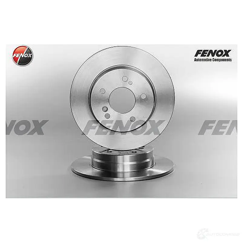 Тормозной диск FENOX Z4E0K O 2248762 TB215196 изображение 0