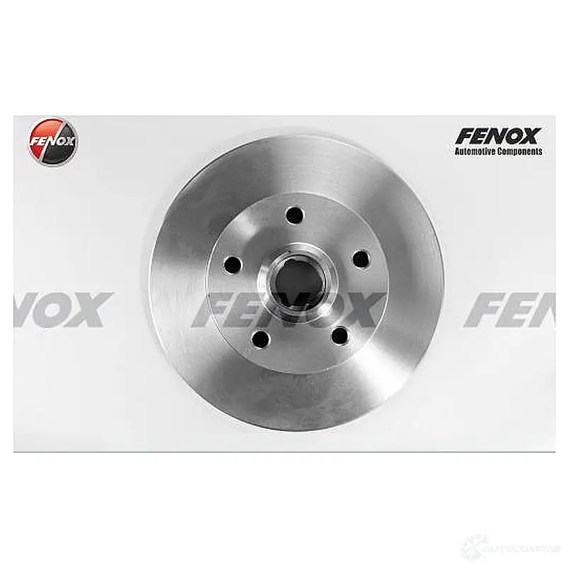 Тормозной диск FENOX TB215254 2248775 JAB 5FR изображение 0