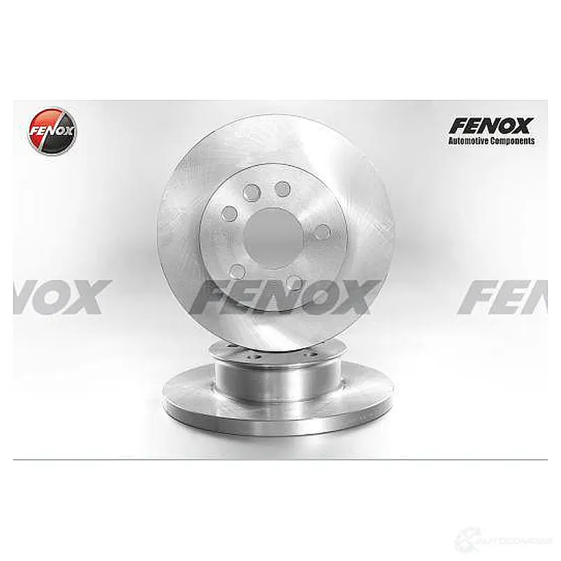 Тормозной диск FENOX TB215257 2248778 I HY0F изображение 0