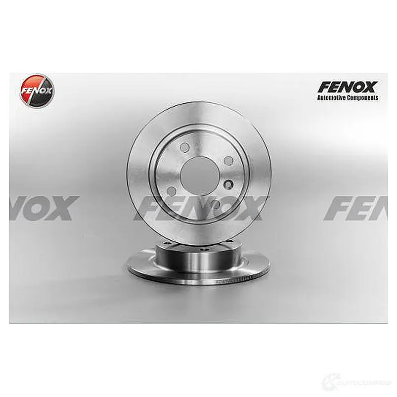Тормозной диск FENOX 2248781 VPF BU TB215261 изображение 0