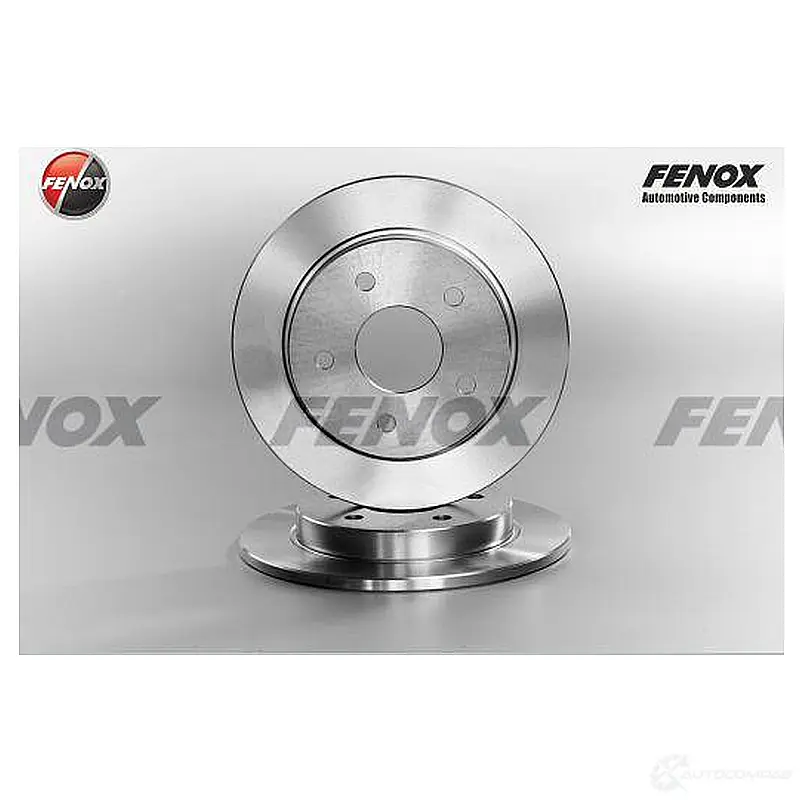 Тормозной диск FENOX VW JTP4 2248784 TB215272 изображение 0