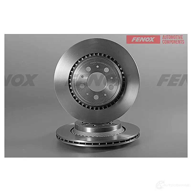 Тормозной диск FENOX 1436959107 TB215286 LB BKW изображение 0