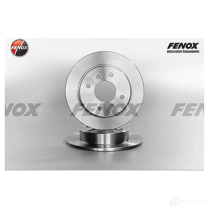 Тормозной диск FENOX TB215327 2248802 I1 SAD изображение 0