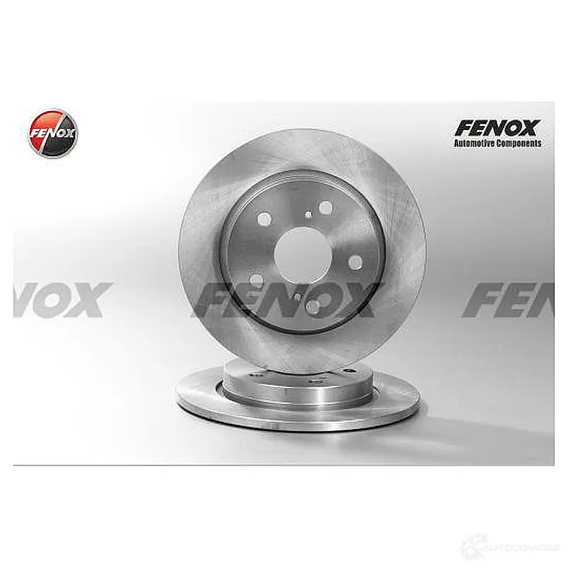 Тормозной диск FENOX TB215341 4OMV JUJ 2248811 изображение 0