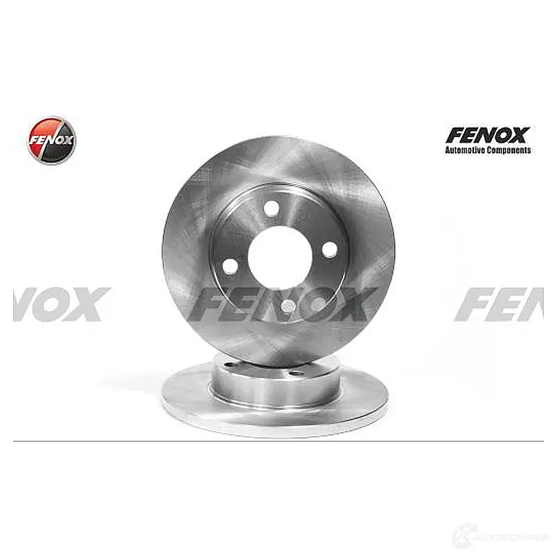Тормозной диск FENOX VES33 DT TB215363 2248823 изображение 0