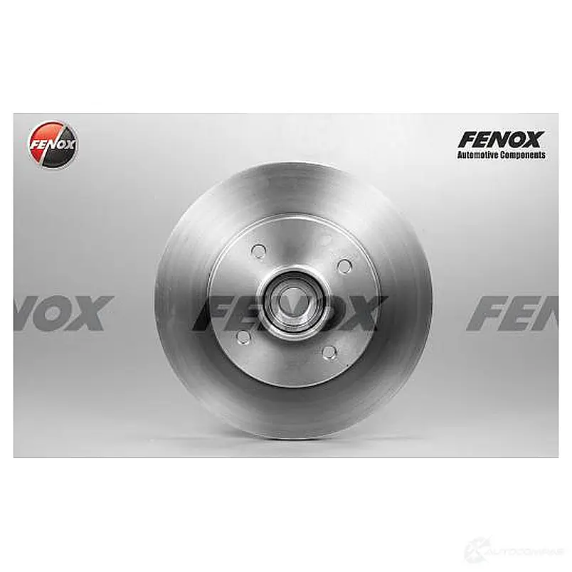 Тормозной диск FENOX 2248829 TB215371 BF 60JI изображение 0
