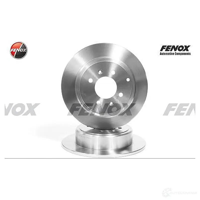 Тормозной диск FENOX 2248840 TB215382 0Y9L 8AW изображение 0