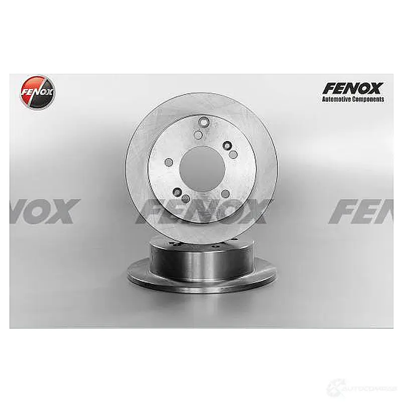 Тормозной диск FENOX TB215383 2248841 Y S07Y7 изображение 0