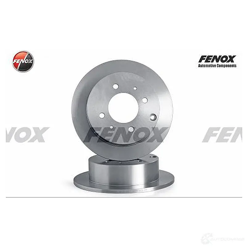 Тормозной диск FENOX 2248842 T R6N83C TB215384 изображение 0