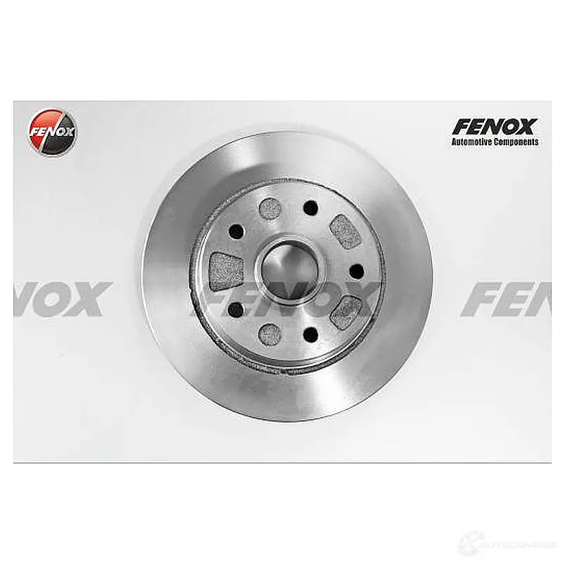 Тормозной диск FENOX 2248871 TB215508 NI GGP изображение 0