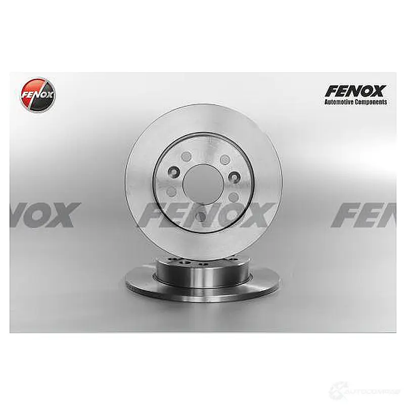 Тормозной диск FENOX ODZ CTC 2248886 TB215746 изображение 0