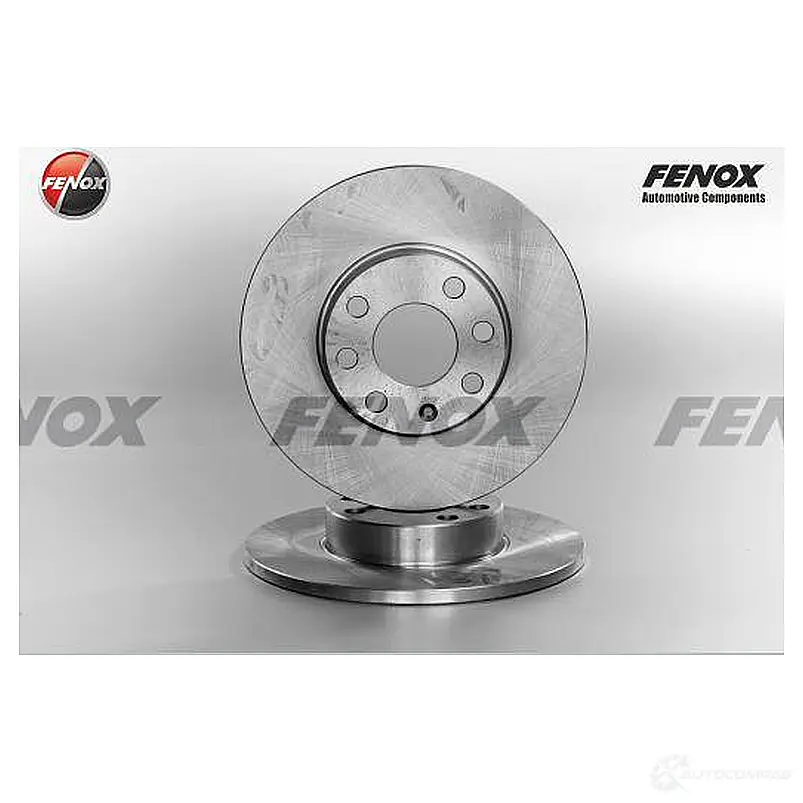Тормозной диск FENOX TB215763 U MWGY0S 2248891 изображение 0