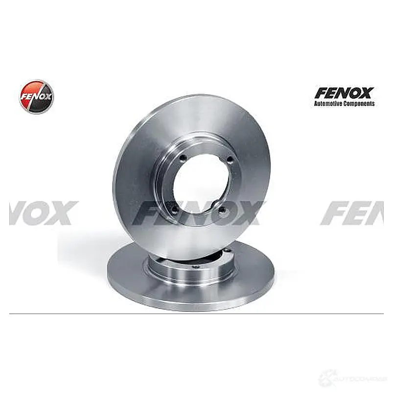 Тормозной диск FENOX 2248899 S UW11QK TB215860 изображение 0