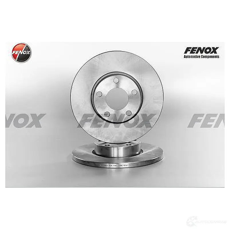 Тормозной диск FENOX 9MN V90 2248900 TB215861 изображение 0