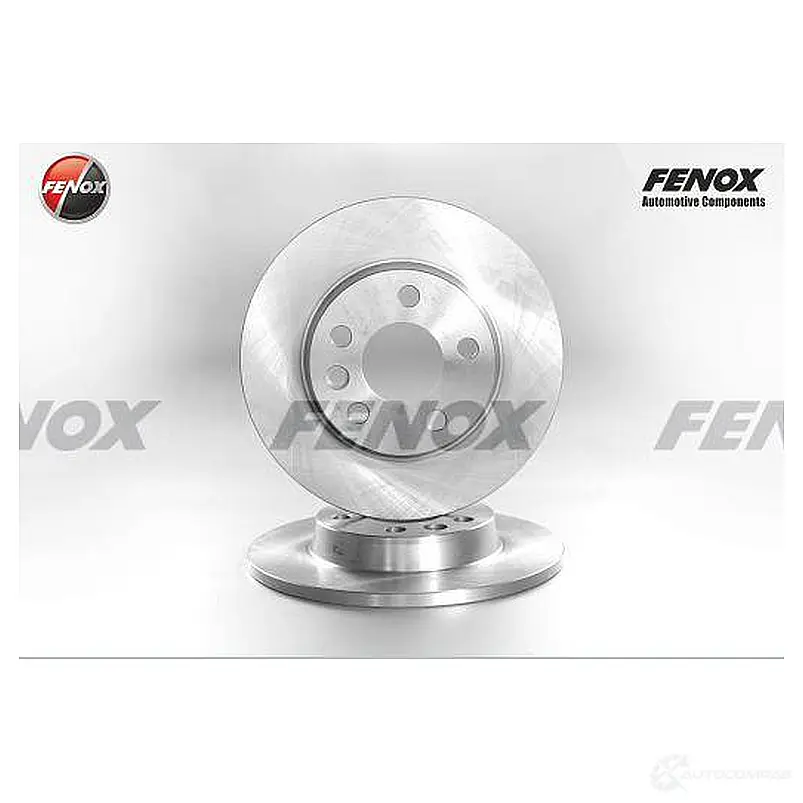 Тормозной диск FENOX TB215868 2248907 SWV M7GC изображение 0