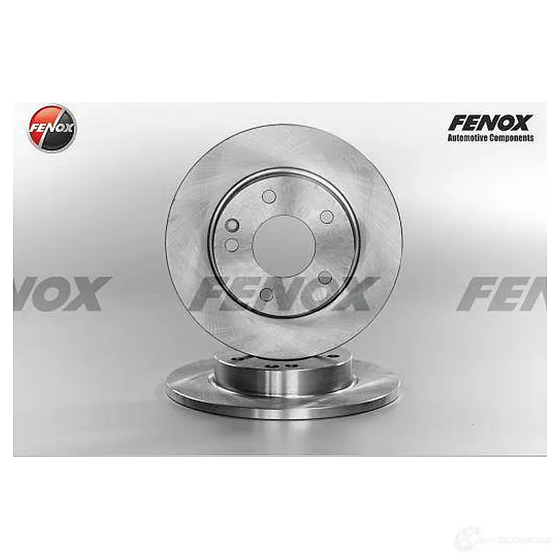 Тормозной диск FENOX TB215890 6F SAF 2248911 изображение 0
