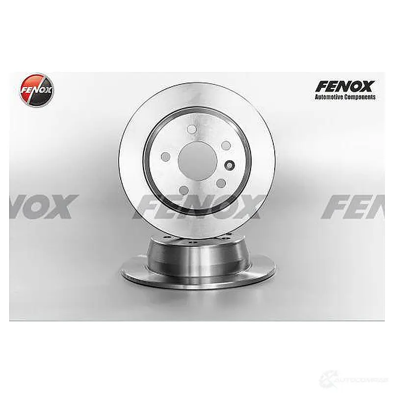 Тормозной диск FENOX 2248912 TB215891 HH8 CQ изображение 0