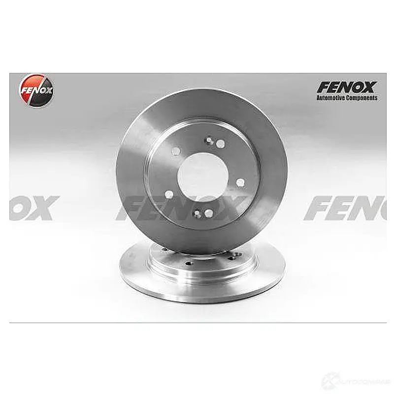 Тормозной диск FENOX 1422982892 TB215991 WGW LH