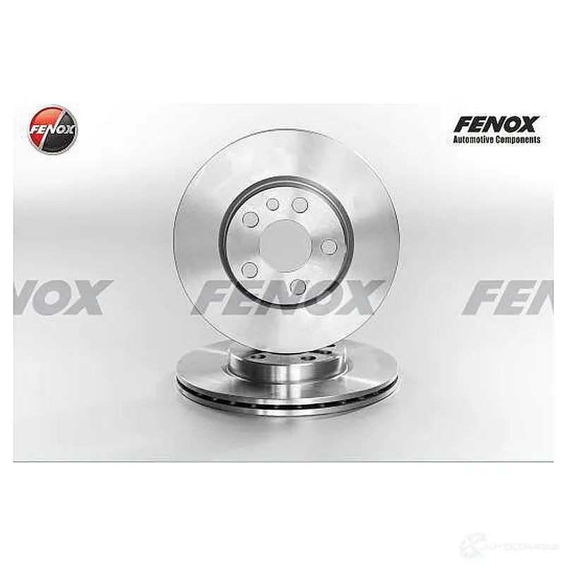 Тормозной диск FENOX 2248935 7W T86C TB217037 изображение 0