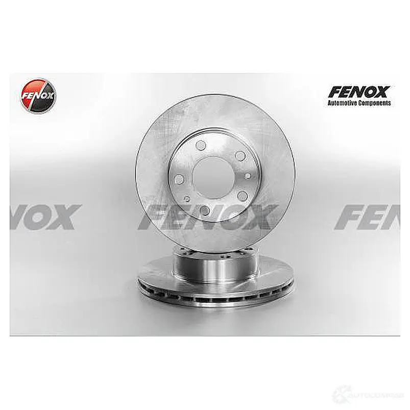 Тормозной диск FENOX 2248937 M2D0 L TB217039 изображение 0