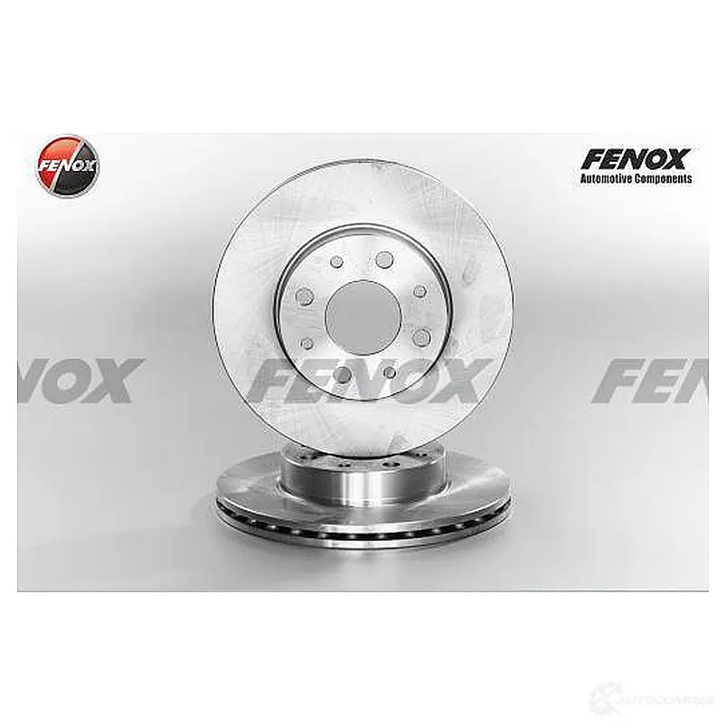 Тормозной диск FENOX TB217040 A T8SOQ 2248938 изображение 0